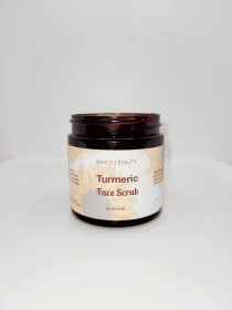 Turmeric Exfoliating Face Scrub