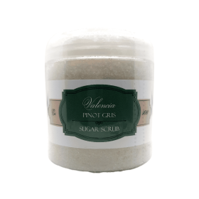 Valencia Pinot Gris Sugar Scrub