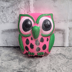 Watermelon Owl Bath Bomb