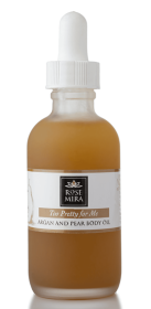 Too Pretty For Me - Organic Argan and Pear Body Oil - 2oz