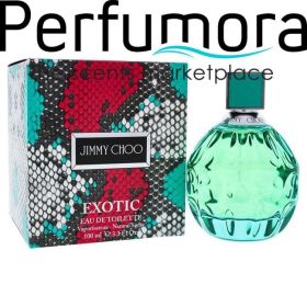 JIMMY CHOO EXOTIC BY JIMMY CHOO FOR WOMEN - Eau De Toilette SPRAY