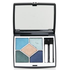 CHRISTIAN DIOR - Diorshow 5 Couleurs Longwear Creamy Powder Eyeshadow Palette - # 279 Demin 663465 7g/0.24oz