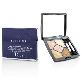 CHRISTIAN DIOR - 5 Couleurs High Fidelity Colors & Effects Eyeshadow Palette - # 537 Touch Matte F014841537 7g/0.24oz