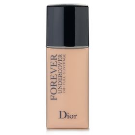 CHRISTIAN DIOR - Diorskin Forever Undercover 24H Wear Full Coverage Water Based Foundation - # 010 Ivory C000900010 / 383462 40ml/1.3oz
