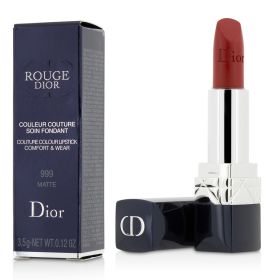 CHRISTIAN DIOR - Rouge Dior Couture Colour Comfort & Wear Matte Lipstick - # 999 Matte F002784999 / 306383 / 306492 3.5g/0.12oz