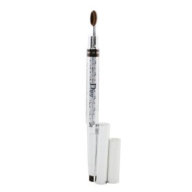 CHRISTIAN DIOR - Diorshow Kabuki Brow Styler Creamy Brow Pencil Waterproof - # 032 Dark Brown C021300032 / 550529 0.29g/0.01oz