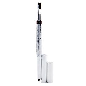 CHRISTIAN DIOR - Diorshow Kabuki Brow Styler Creamy Brow Pencil Waterproof - # 03 Brown C021300003 / 550505 0.29g/0.01oz