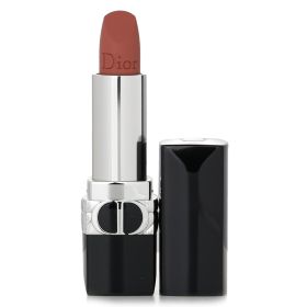 CHRISTIAN DIOR - Rouge Dior Couture Colour Refillable Lipstick - # 100 Nude Look (Matte) C017400100 / 535014 3.5g/0.12oz