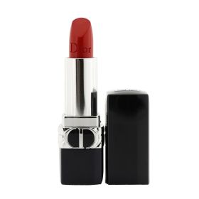 CHRISTIAN DIOR - Rouge Dior Couture Colour Refillable Lipstick - # 080 Red Smile (Satin) C017200080/ 526609 3.5g/0.12oz