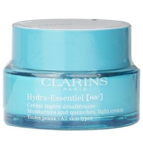 CLARINS - Hydra Essentiel [HAÂ²] Moisturizes And Quenches, Light Cream (For All Skin Types) 098000 50ml/1.7oz