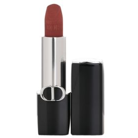 CHRISTIAN DIOR - Rouge Dior Couture Colour Velvet & Satin Finishes Lipstick - # 100 Nude look Velvet Finish 658768 3.5g/0.12oz