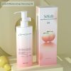 Sefralls Peach Moisturizing Cleansing Oil, Vegan, Face Wash for Sensitive, Face Pore Cleanser, natural ingredients makeup removal oil