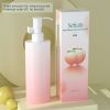Sefralls Peach Moisturizing Cleansing Oil, Vegan, Face Wash for Sensitive, Face Pore Cleanser, natural ingredients makeup removal oil