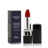 CHRISTIAN DIOR - Rouge Dior Couture Colour Refillable Lipstick - # 760 Favorite (Velvet) C017500760 / 527194 3.5g/0.12oz