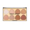 Highlighter Palette Tropical Highlighter Makeup Palette Metallic Shimmer Highlight Powder Palette Kit