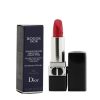 CHRISTIAN DIOR - Rouge Dior Couture Colour Refillable Lipstick - # 520 Feel Good (Satin) C017200520 / 526685 3.5g/0.12oz
