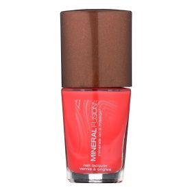 Mineral Fusion - Nail Polish - Coral Reef - 0.33 Oz.
