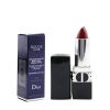 CHRISTIAN DIOR - Rouge Dior Couture Colour Refillable Lipstick - # 743 Rouge Zinnia (Satin) C017200743 / 526623 3.5g/0.12oz