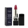 CHRISTIAN DIOR - Rouge Dior Couture Colour Refillable Lipstick - # 678 Culte (Metallic) C017300678 / 527040 3.5g/0.12oz