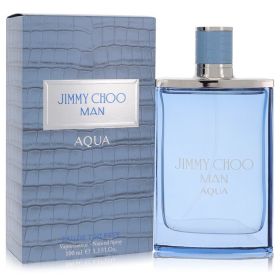 Jimmy Choo Man Aqua by Jimmy Choo Eau De Toilette Spray (Gender: Men, size: 3.3 oz)