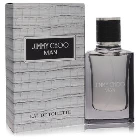 Jimmy Choo Man by Jimmy Choo Eau De Toilette Spray (Gender: Men, size: 1 oz)